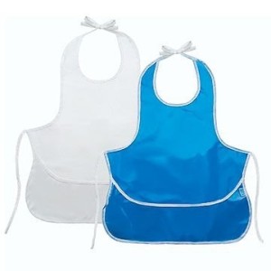 AVENTAL ESCOLAR LISO/DECORADO CORES SORTIDAS GOODIE