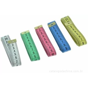 FITA METRICA 1,5M CORES SORTIDAS