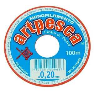FIO DE NYLON/ LINHA DE PESCA  0,20/0,30