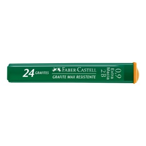 GRAFITE 0,9 2B - COM 24 GRAFITES - FABER CASTELL