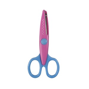 TESOURA COM PICOTE ZIG - CIS