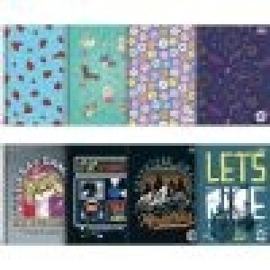 CADERNO UNIV. 16 MATÉRIAS 256 FOLHAS TILIBRA