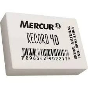 BORRACHA BRANCA N.40 - MERCUR