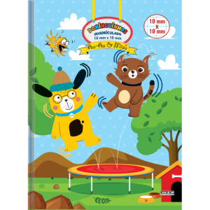 CADERNO QUADRICULADO 40FLS CD DOMINGUINHOS