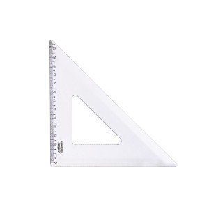 ESQUADRO 45º CRISTAL