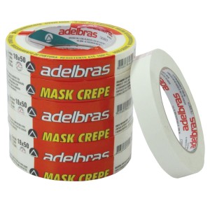 FITA CREPE 18MMX50M ADELBRAS