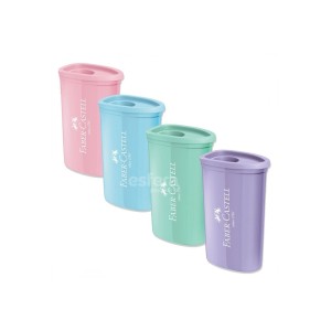 APONTADOR COM DEPÓSITO TRIANGULAR FABER CASTEL