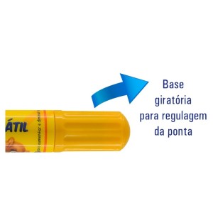 GIZ DE CERA RETRÁTIL 12 CORES - BRW